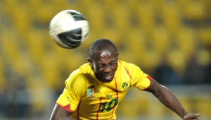 Futbal: Kamerun zdolal v Skopje Macedónsko 1:0 (2)