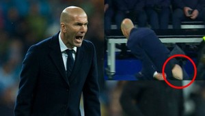 Zidane si počas zápasu s Wolfsburgom roztrhol nohavice