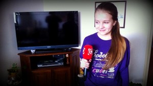 Adrianka (11) s vypichnutým očkom: Neplačte, mohla som aj zomrieť