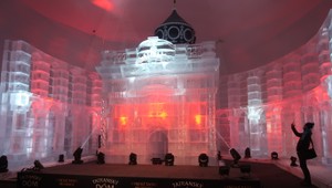 Ľadový dóm na Hrebienku sprístupnili pre turistov. Nikto netušil, aká stavba sa v ňom ukrýva