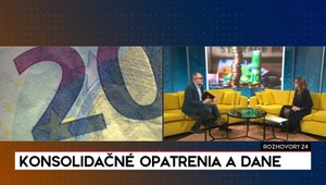 Rozhovory 24: Konsolidačné opatrenia a dane