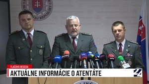 Tlačová beseda policajného prezídia k stavu vyšetrovania atentátu