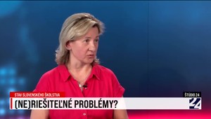 Soňa Hanzlovičová o mesiaci bez úloh a neriešiteľných problémoch v školstve