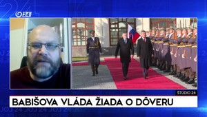 Štúdio 24: Babišova vláda žiada o dôveru