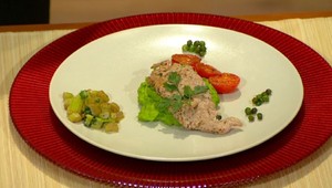 Teľacia kotleta na Jánošíka