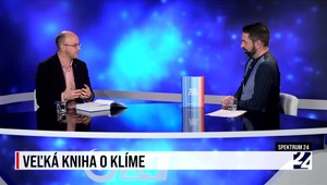 Publicista Milan Buno v Spektrum 24 o knihe Grety Thunberg