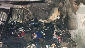 Muž sa vyhrážal, že byt podpáli. Svoj sľub splnil