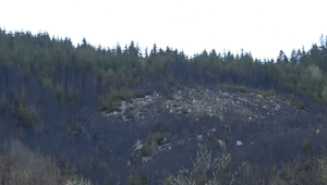 Oheň, ktorý vypukol na Kysuciach bol v ťažko dostupnom teréne