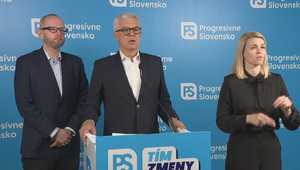 Tlačová beseda strany PS: Vplyv Ruska na zahraničnú politiku