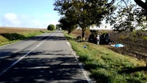Pri rannej nehode zahynula žena, dcéra je ťažko zranená