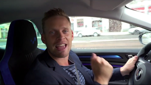 Prachař predviedol zručnosť za volantom: Športový model Mégane GT mu sadol ako uliaty