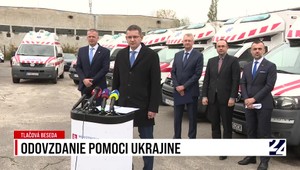 Tlačová beseda MV SR o humanitárnej pomoci Ukrajine