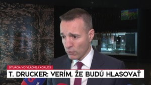 Rozhovory 24 s ministrom Druckerom: Verím, že budú hlasovať