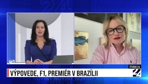 Štúdio 24:  Výpovede, F1, premiér v Brazílii