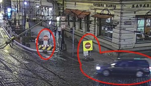 VIDEO: V Prahe zadržali troch opitých Slovákov. Ich konaniu sa len ťažko verí