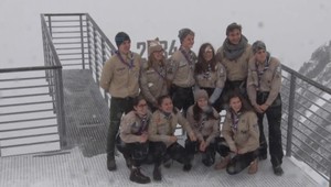 Na Lomnickom štíte zasvietilo betlehemské svetlo