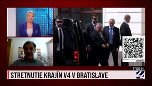 Štúdio 24 s politológom o stretnutí premiérov krajín V4