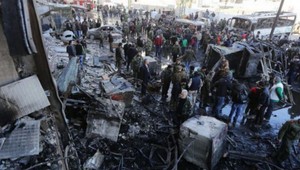 Pri bombových útokoch pri Damasku zomrelo najmenej 65 ľudí, prihlásil sa ISIS