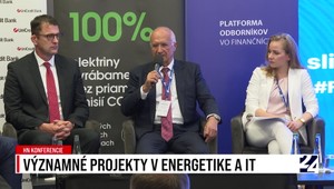 HN Konferencie: významné projekty v energetike a IT