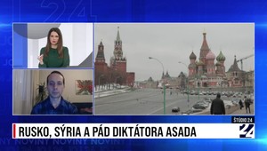 Štúdio 24: Rusko, Sýria a pád diktátora Asada