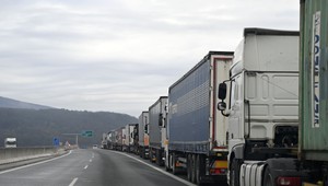 Koniec blokády na priechode Vyšné Nemecké - Užhorod