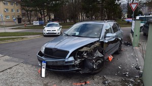 Havaroval opitý, ušiel, dal si inú bundu a vrátil sa