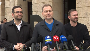 Tlačová beseda: Hnutie Slovensko reaguje na snem PS