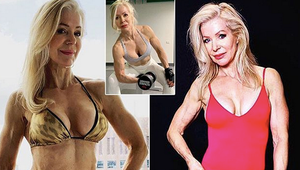 Sexi 63-ročná babička na svoje telo balí výlučne mladých chlapov