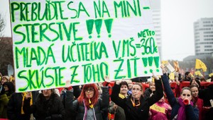 Štrajk, deň 2. Učitelia majú pripravení plán B