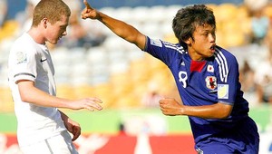 Japonský supertalent Išige (18) na skusy do Manchestru City