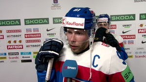 Kapitán Slovákov Sukeľ: Urobili sme chyby, Švédi nás za to potrestali