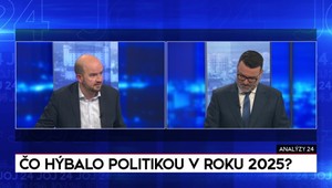 Analýzy 24: Čo hýbalo politikou v roku 2025?