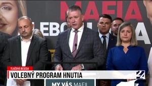 Tlačová beseda OĽaNO k predstaveniu programu