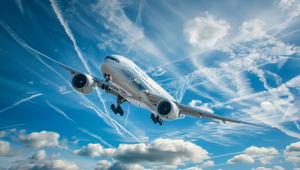 Motor ruského lietadla začal pri pristávaní horieť. Evakuovali deväťdesiat ľudí