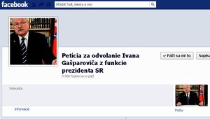 Prezidenta Ivana Gašparoviča chcú odvolať z funkcie!