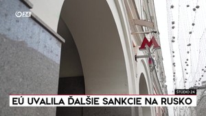 Štúdio 24: EÚ uvalila ďalšie sankcie na Rusko