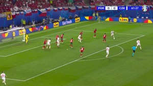 EURO 2024: Českí futbalisti siahali po remíze s Portugalskom