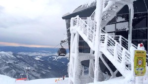 Na Chopku padol slovenský rekord. V hlavnej úlohe sabráž