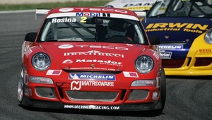 Rosina v Porsche Cupe vo Valencii štvrtý