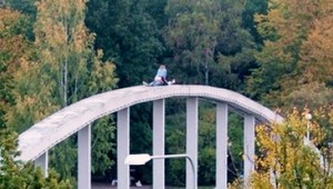 Adrenalínový sex! Dvojica súložila na vrchole mosta