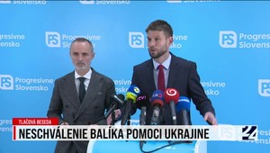 M. Šimečka o neschválení balíka pomoci Ukrajine
