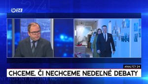 Analýzy 24: Robert Fico je skvelý ambasádor nedeľných diskusií, tvrdí Hřích