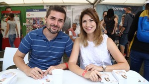 EXKLUZÍVNE: Moderátorská dvojica sa teší na druhé bábätko