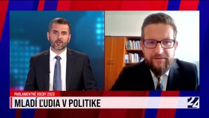 Štúdio 24 o mladých v politike