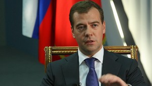 VIDEO: Medvedev sa odviazal, vyvádzal na parkete...