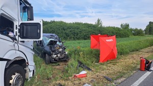 Ďalšia tragédia na ceste medzi Šaľou a Vlčanmi. Pri nehode zomrel len 21-ročný muž