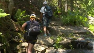 Martinská ferrata: Horskí záchranári často vyrážajú k turistom, ktorí precenili svoje sily