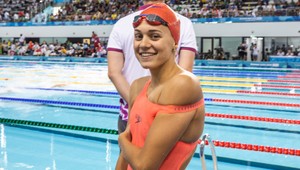 Potocká prepísala históriu slovenského plávania. Stanovila nový rekord na 50 m motýlik