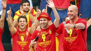 Casillas, Torres a Iniesta hosťami španielskeho kráľa