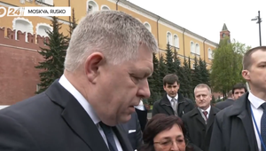 Vyjadrenie premiéra Fica po pietnom akte kladenia vencov v Moskve